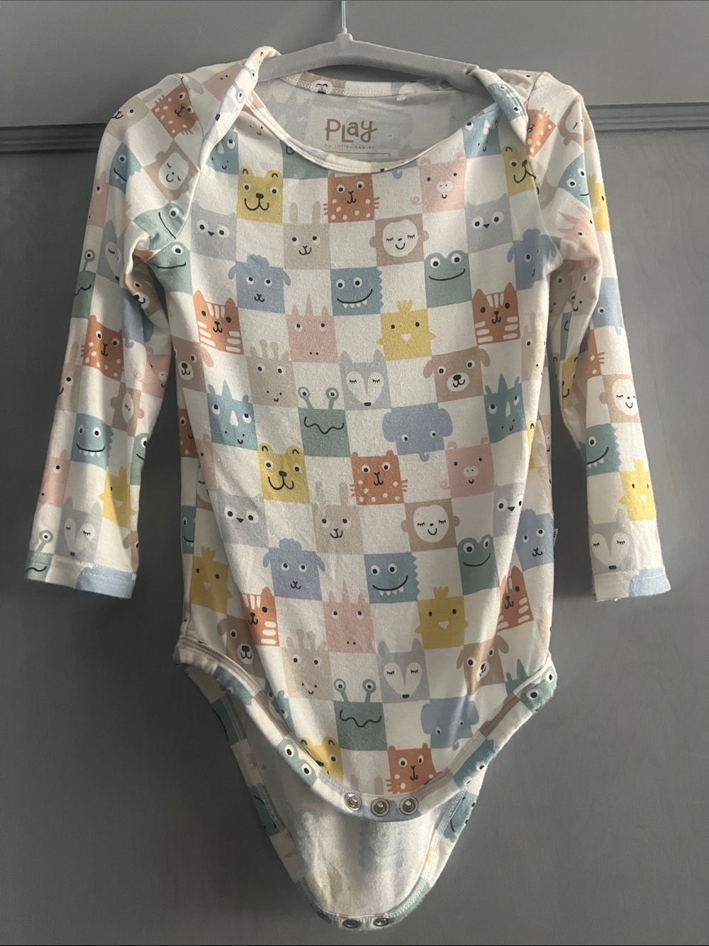 Little Sleepies Long Sleeve Onesie